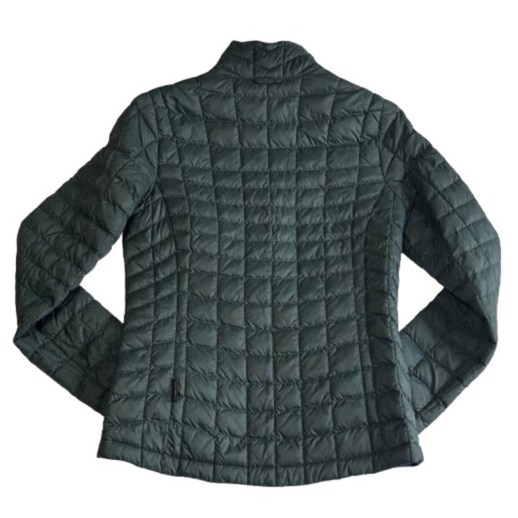 💚 The North Face Eco Thermoball Dark Green Quilted Jacket 💚 - Picture 5 of 8